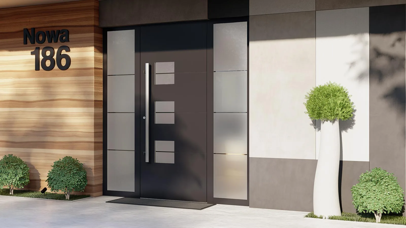 Drutex Aluminium-Haustür MB-86 - Bild 4