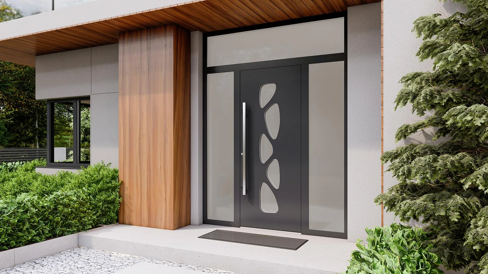 Drutex Aluminium-Haustür MB-86 - Bild 5