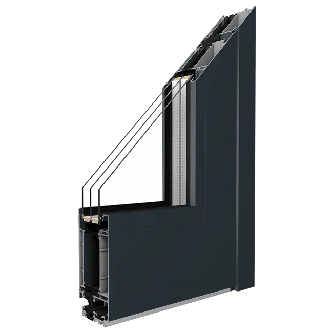 Drutex Aluminium-Haustür MB-86 - Bild 6