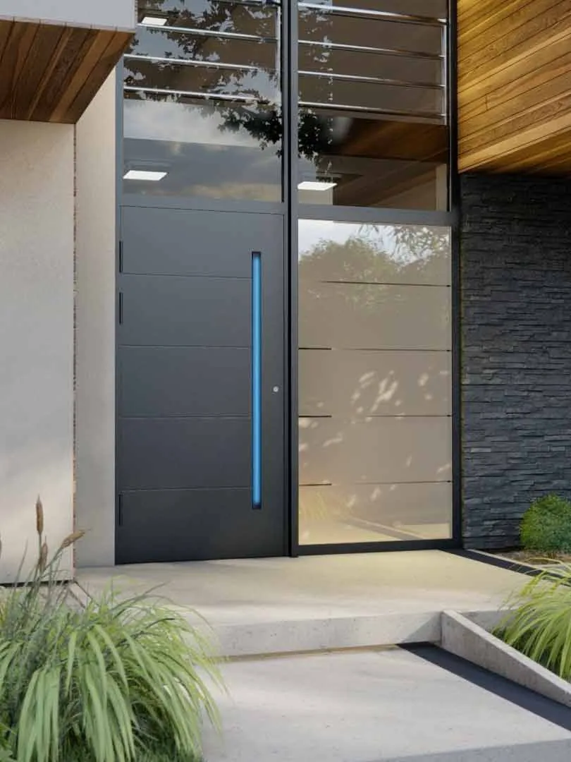 Drutex Aluminium-Haustür MB-86 - Bild 7