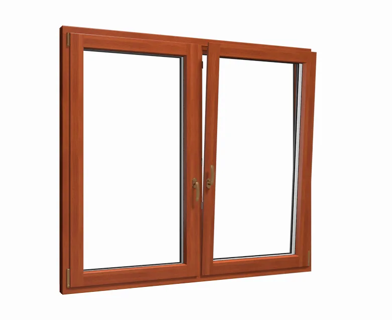 Drutex Duoline 68 Holz-Alu-Fenster