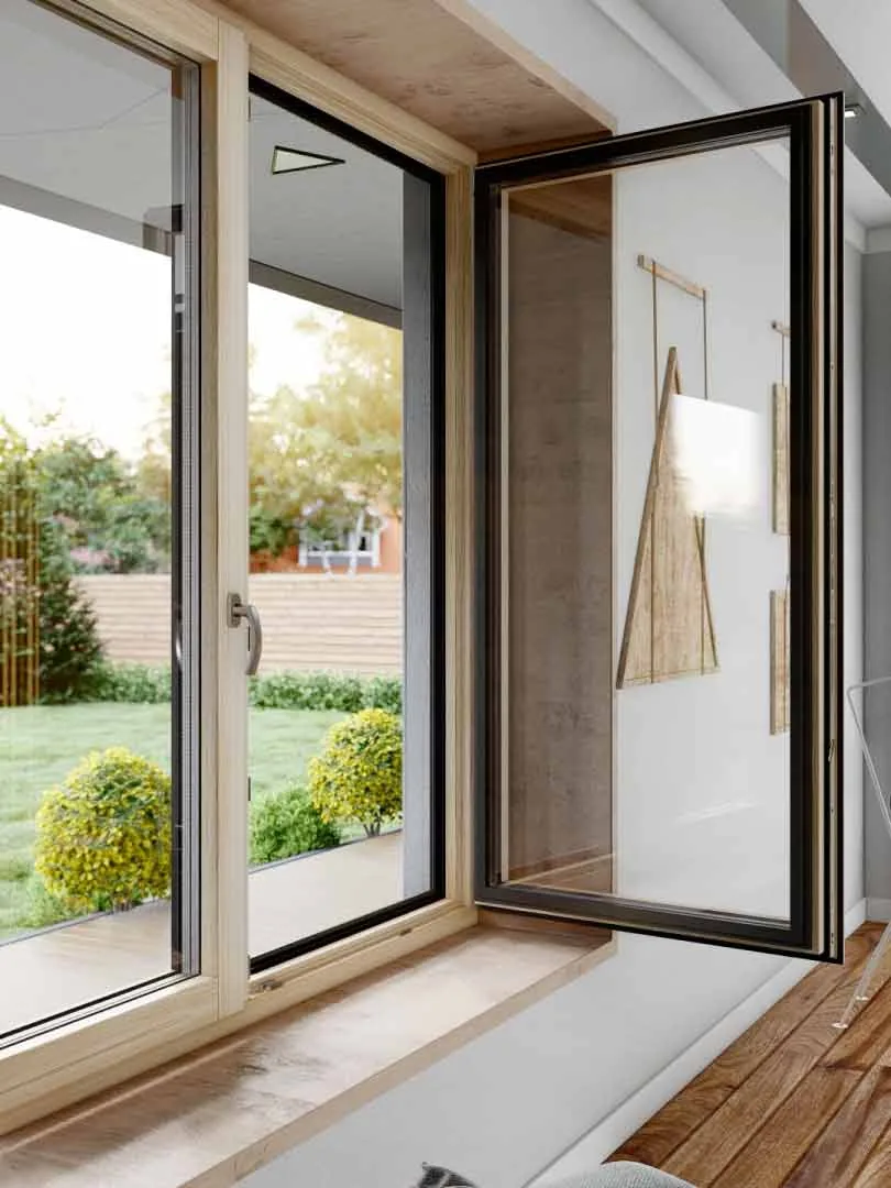 Drutex Duoline 68 Holz-Alu-Fenster - Bild 6