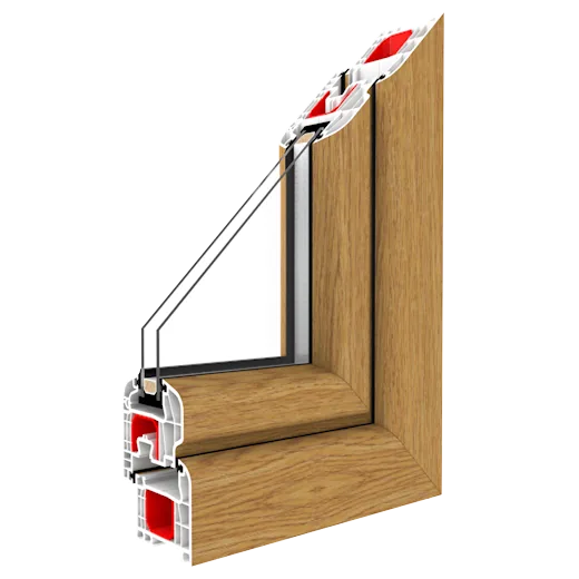 Drutex IGLO 5 Kunststofffenster - Bild 5