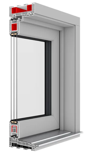 Drutex IGLO-HS Hebe-Schiebe-Tür - Bild 6
