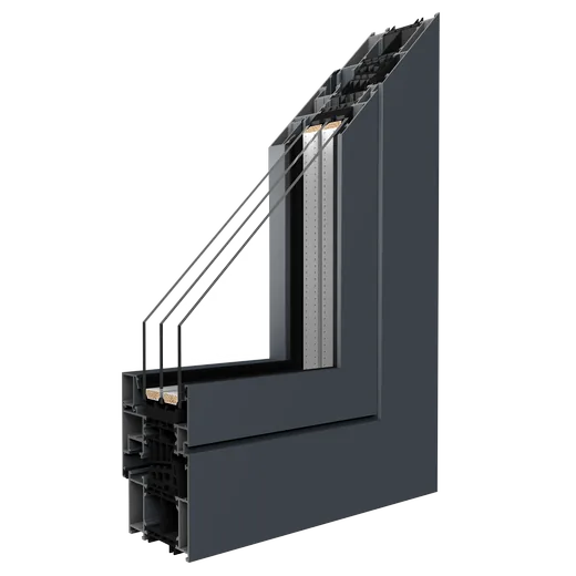 Drutex MB-86 Aluminiumfenster - Bild 5