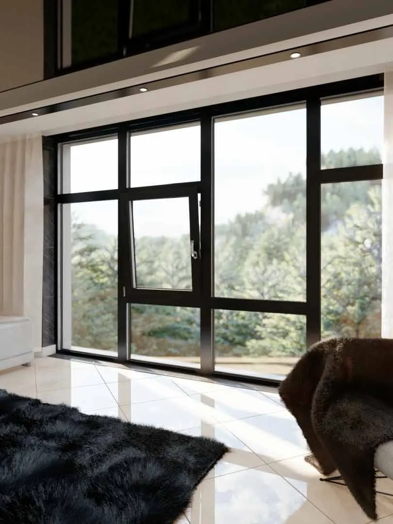 Drutex MB-86 Aluminiumfenster - Bild 6