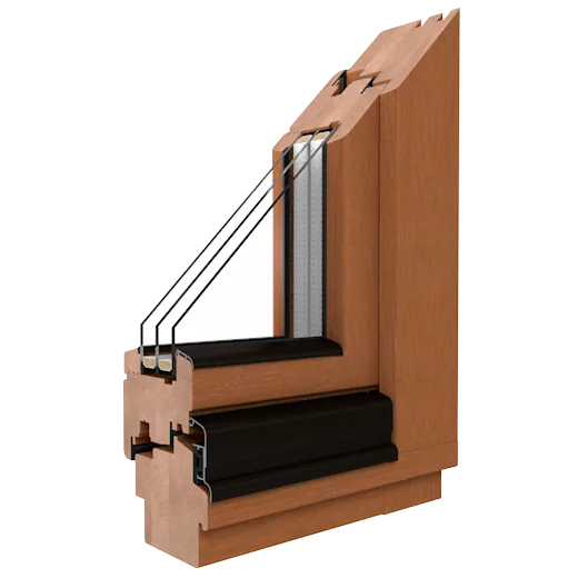 Drutex Softline 68 Holzfenster - Bild 5
