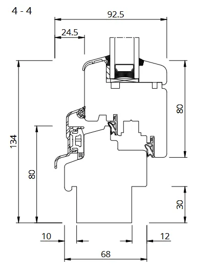 Drutex Softline 68 Holzfenster - Bild 6