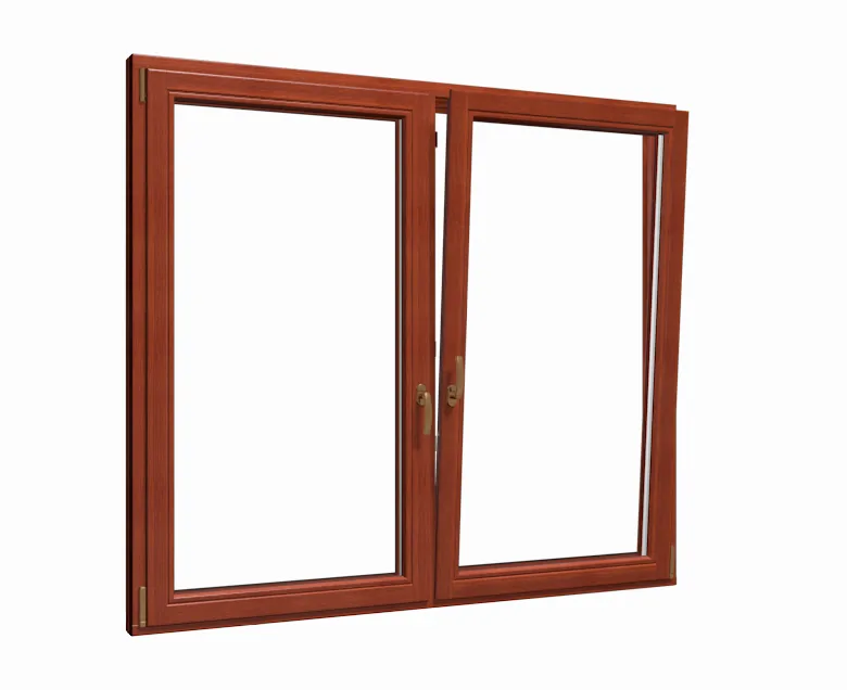 Drutex Softline 78 Holzfenster