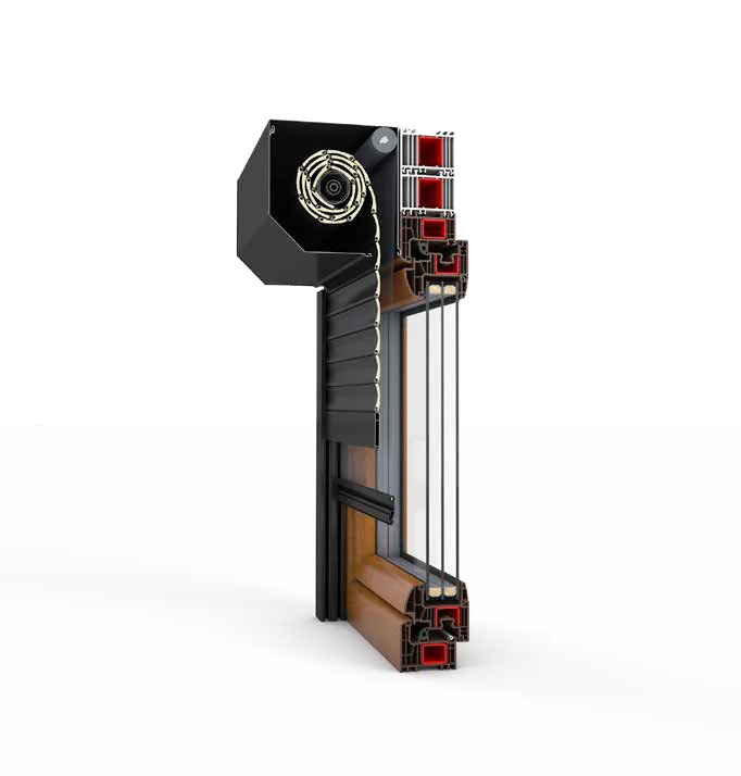 Vorbaurollladen Aluminium - Bild 5